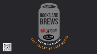 Books and brews logo