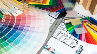 Color swatches