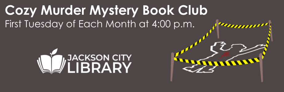 Cozy Murder Mystery Book Club